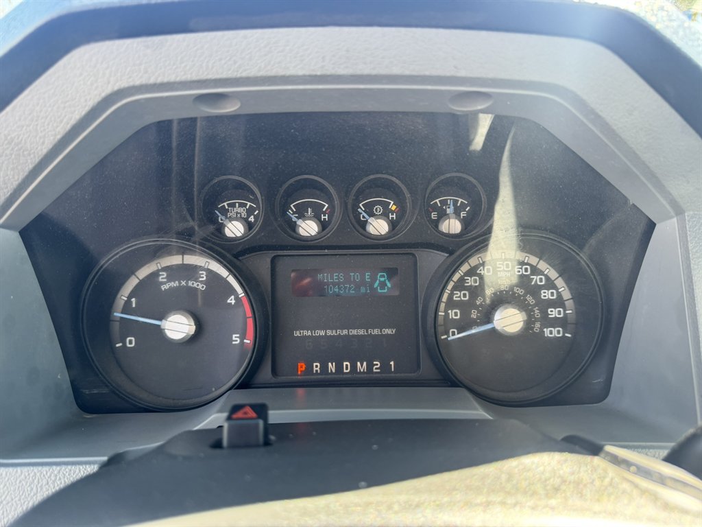 2012 Ford F-550 Super Duty - $29,880
