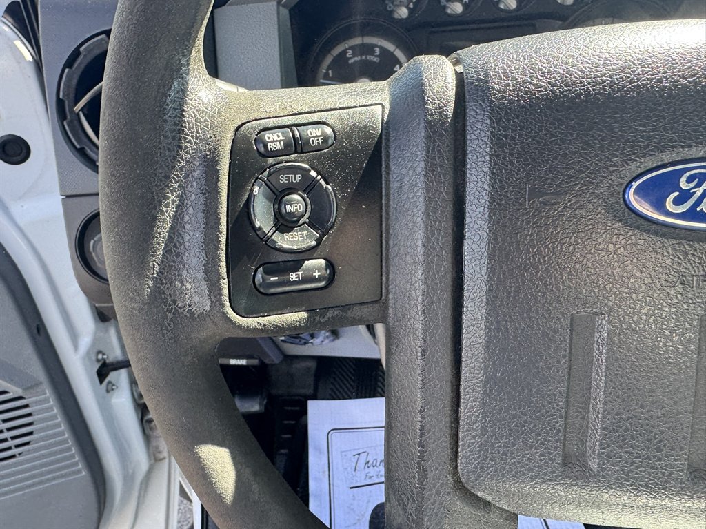 2012 Ford F-550 Super Duty - $29,880