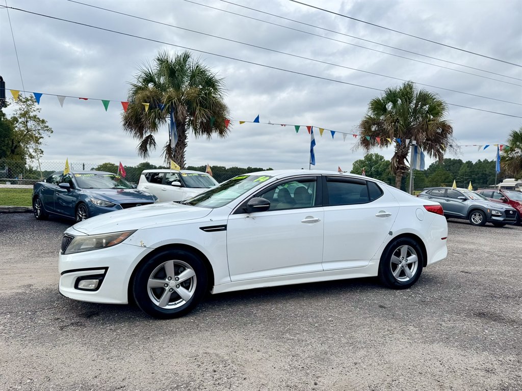 2014 Kia Optima 2.4 LX STD/Conv