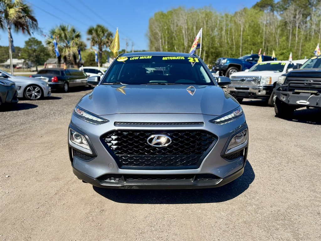 2021 Hyundai Kona - $14,880