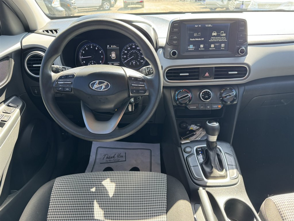 2021 Hyundai Kona - $14,880