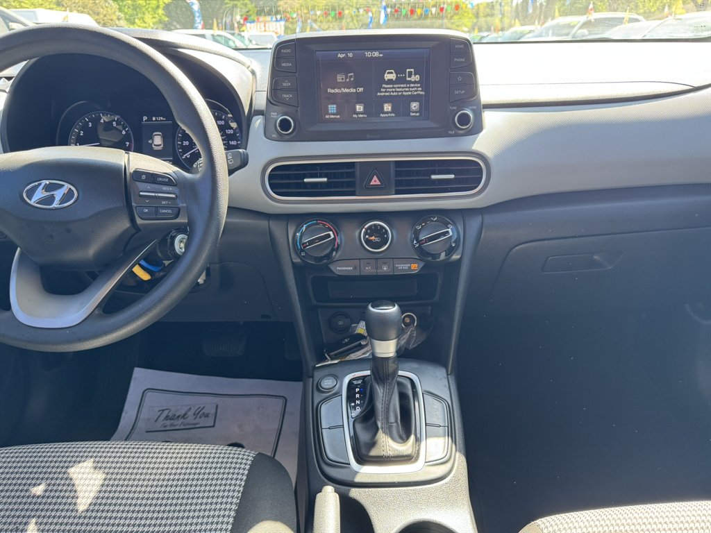 2021 Hyundai Kona - $14,880
