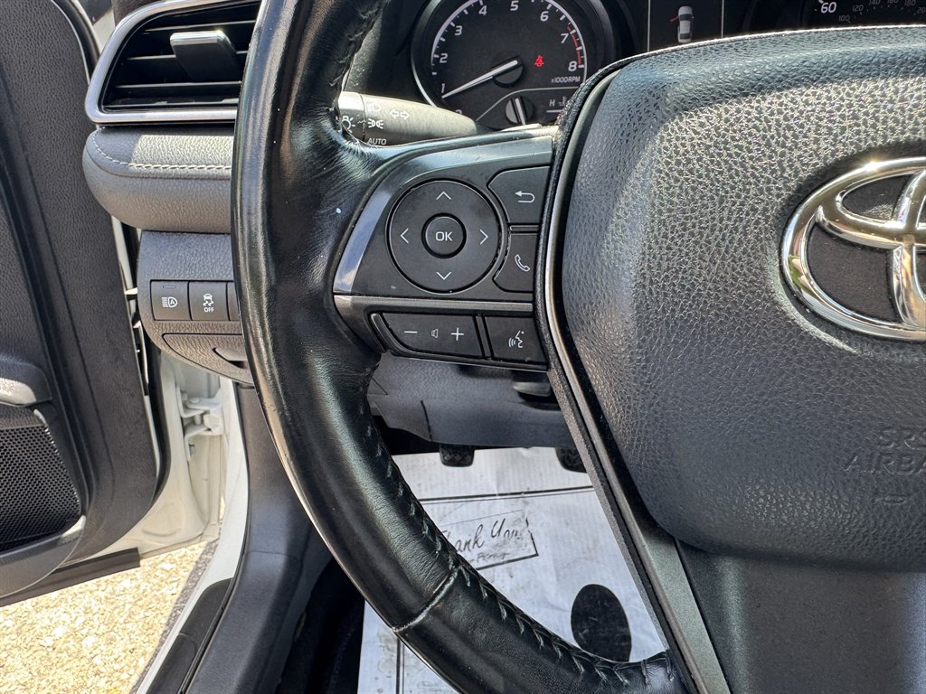 2021 Toyota Camry - $19,524