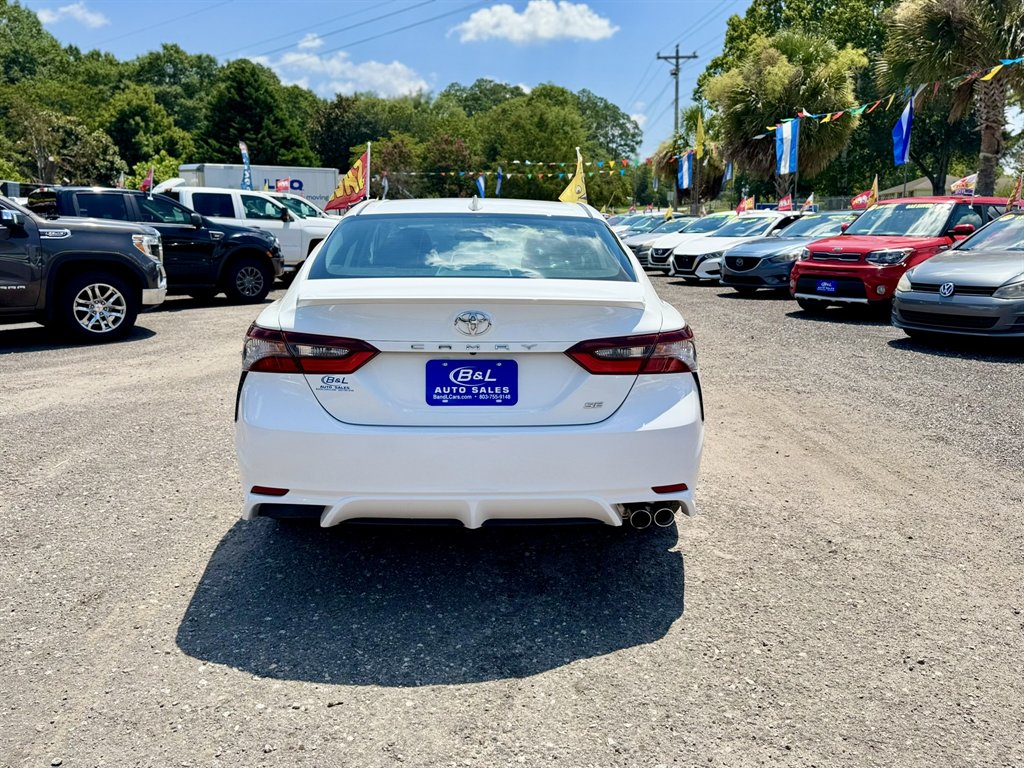 2021 Toyota Camry - $19,524