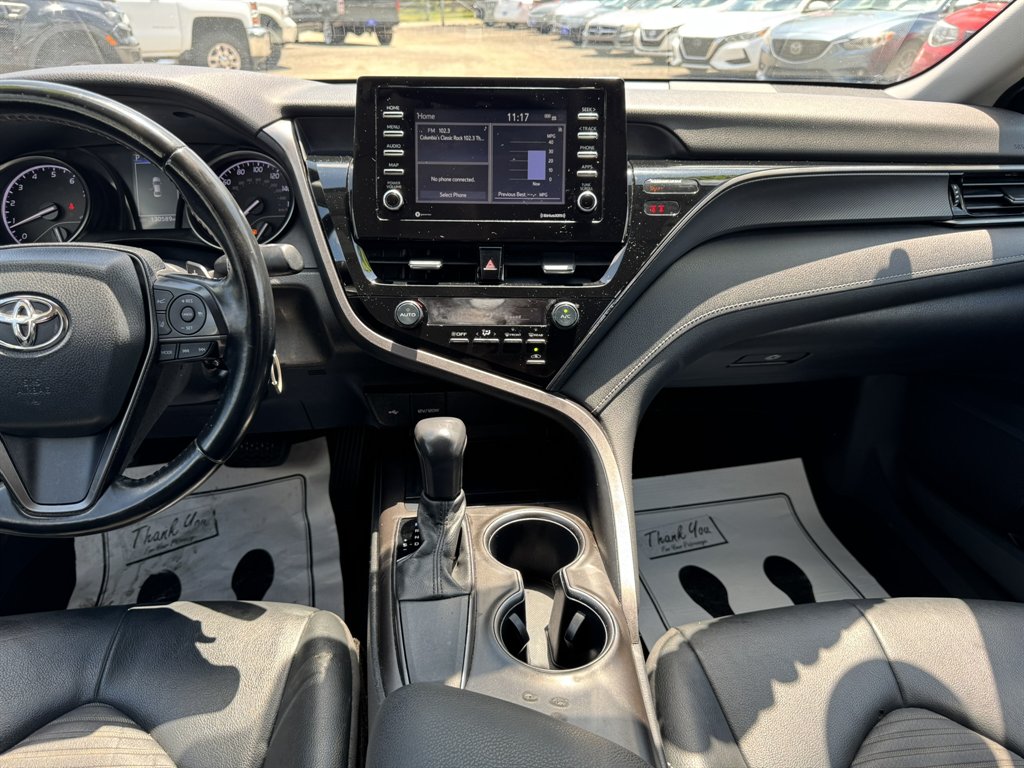 2021 Toyota Camry - $19,524