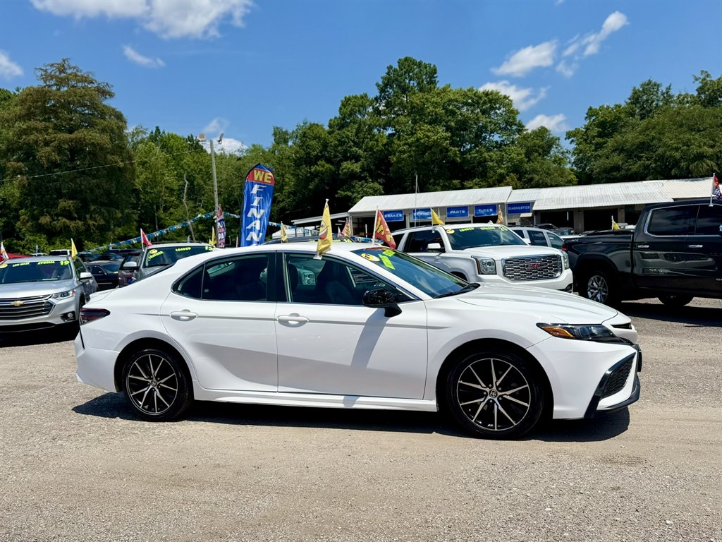 2021 Toyota Camry - $19,524