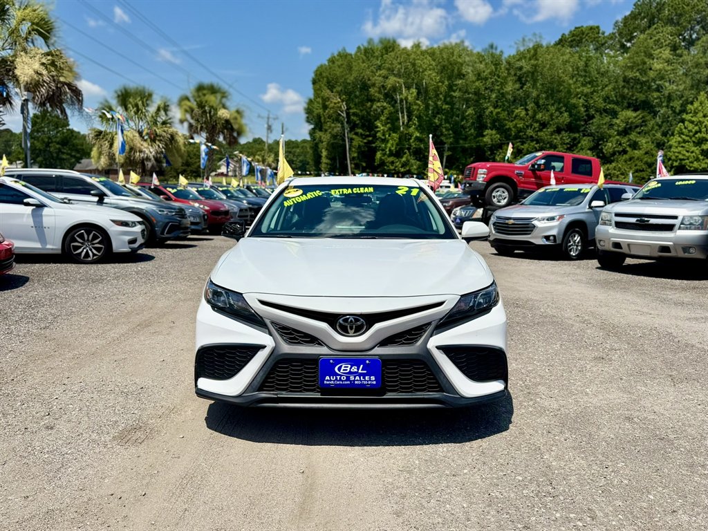 2021 Toyota Camry - $19,524