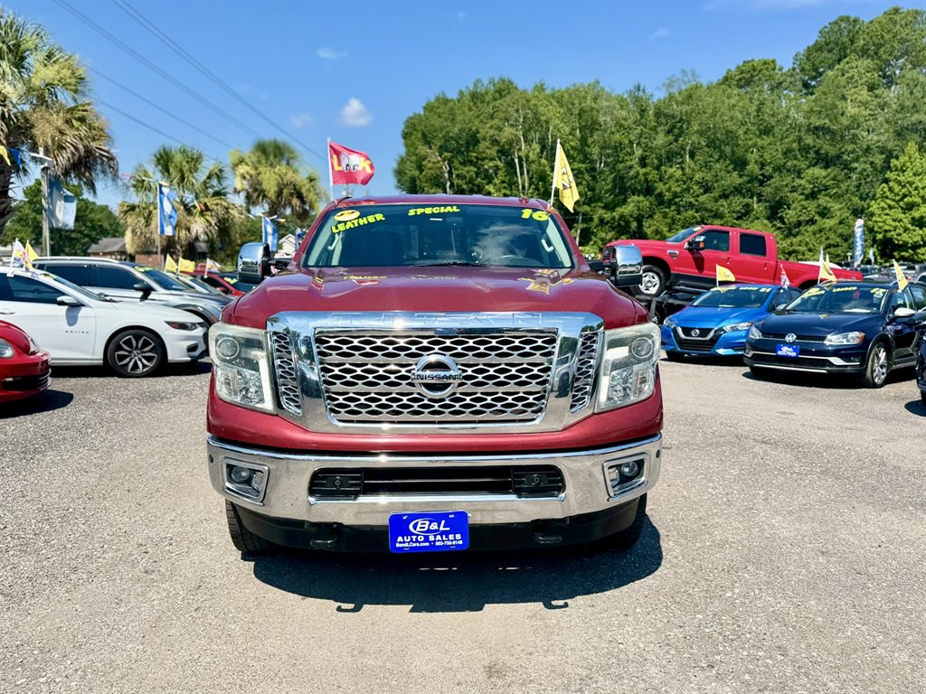 2016 Nissan Titan - $17,745