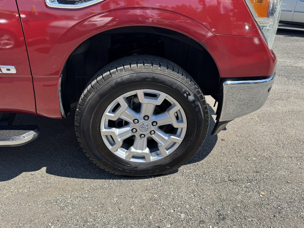 2016 Nissan Titan - $17,745