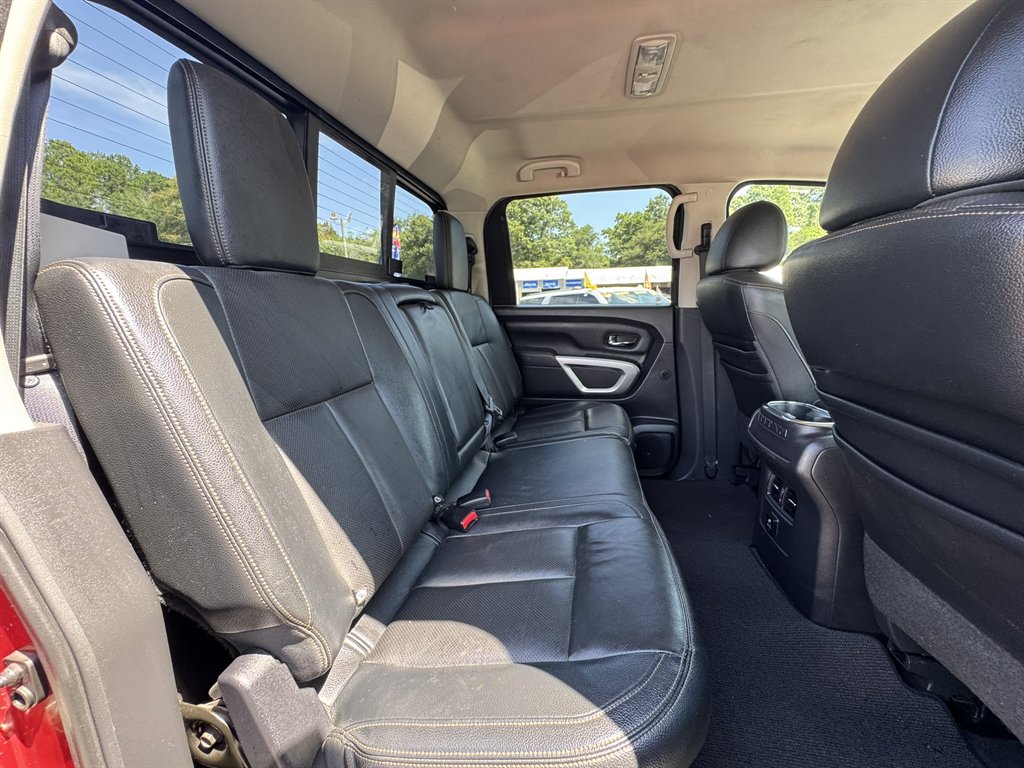 2016 Nissan Titan - $17,745