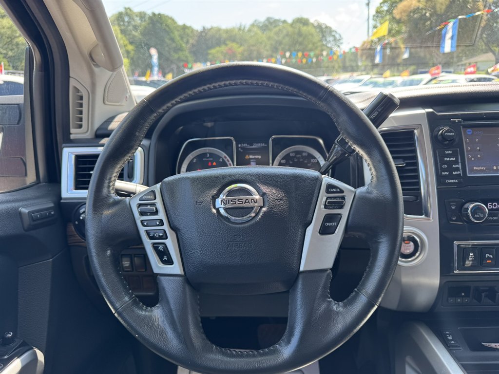 2016 Nissan Titan - $17,745