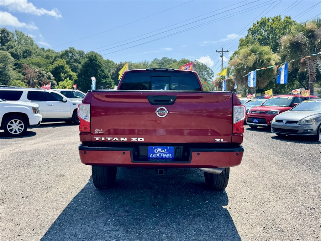 2016 Nissan Titan - $17,745