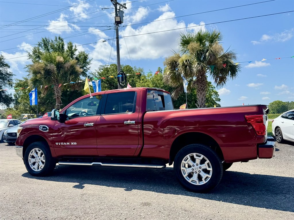 2016 Nissan Titan - $17,745