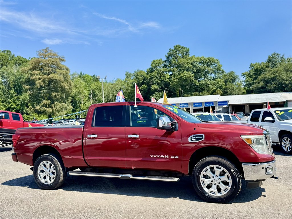 2016 Nissan Titan - $17,745