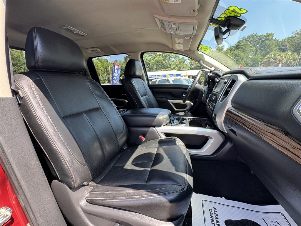 2016 Nissan Titan - $17,745