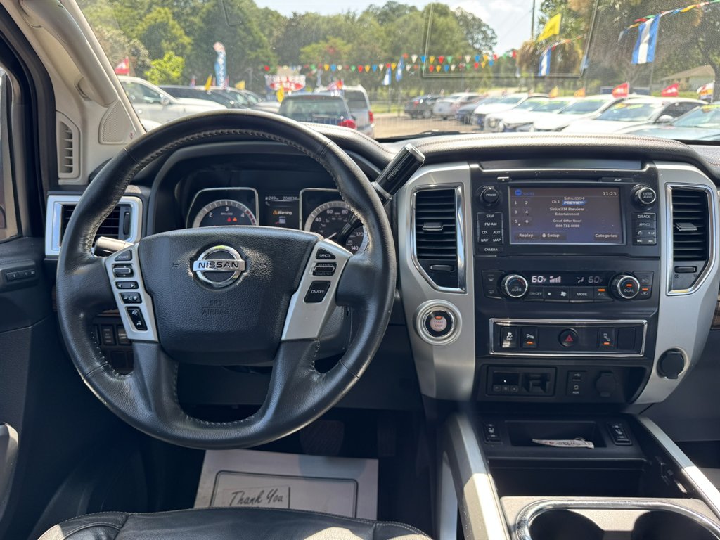 2016 Nissan Titan - $17,745