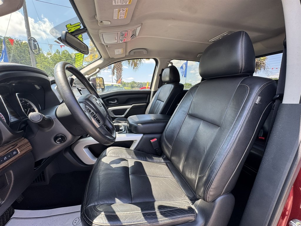 2016 Nissan Titan - $17,745
