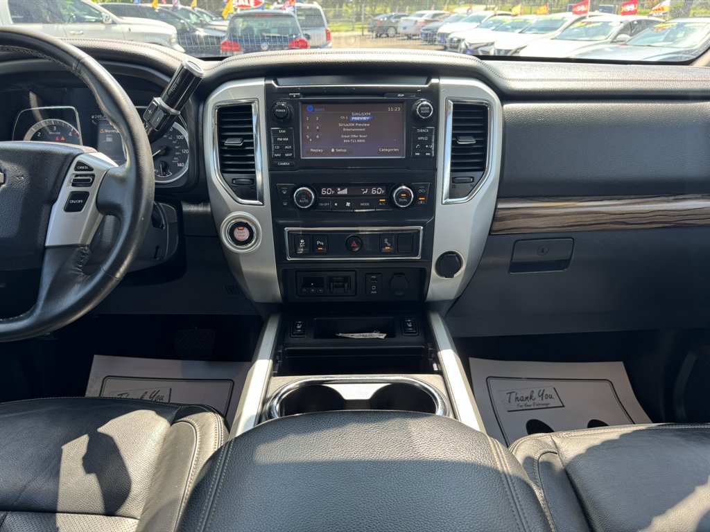 2016 Nissan Titan - $17,745