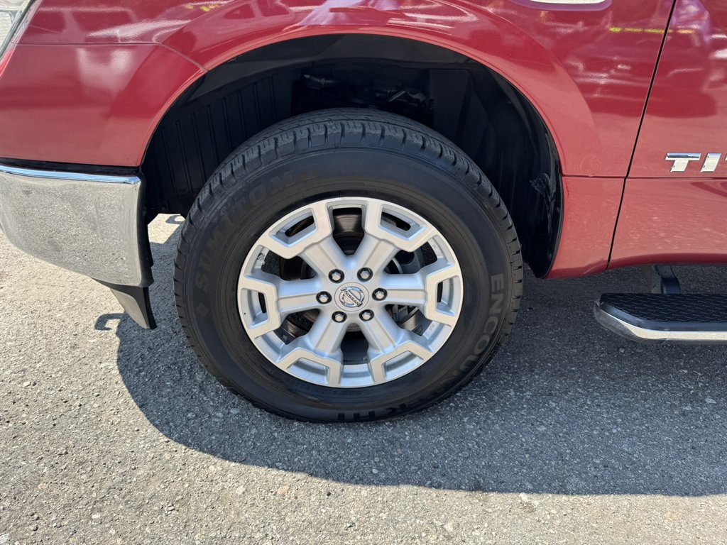 2016 Nissan Titan - $17,745