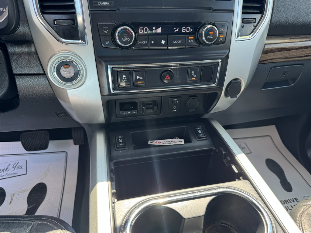 2016 Nissan Titan - $17,745