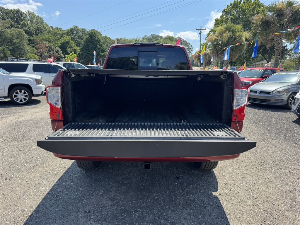 2016 Nissan Titan - $17,745