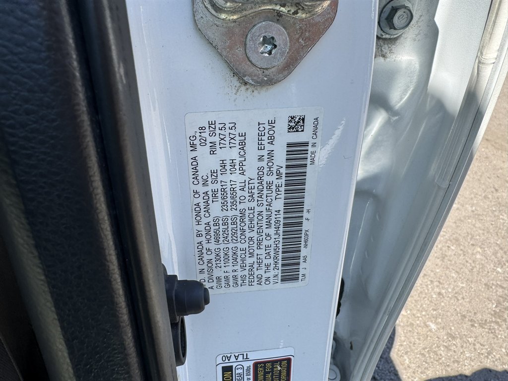 2018 Honda CR-V - $21,945