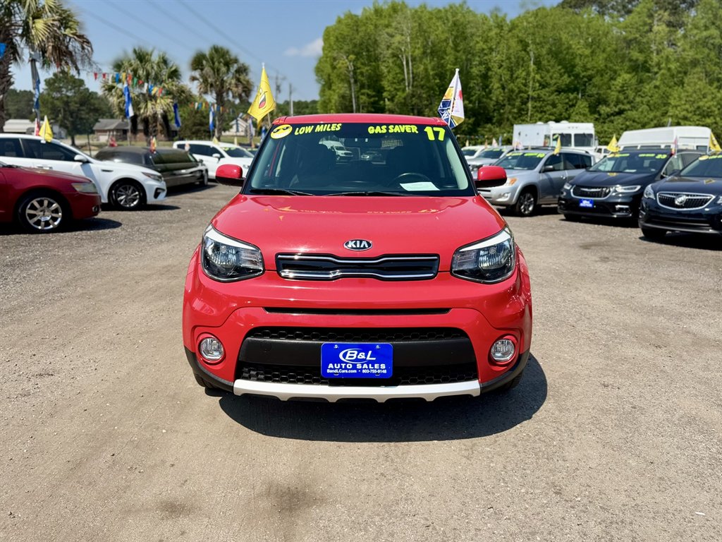 2017 Kia Soul - $14,864