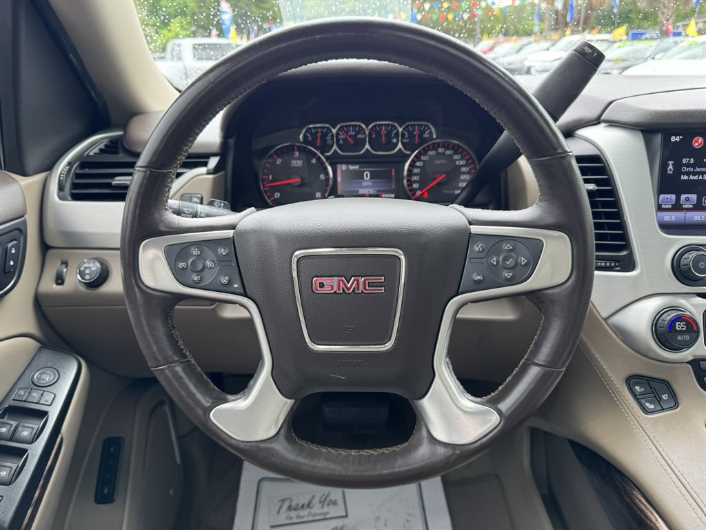 2016 GMC Yukon - $14,315
