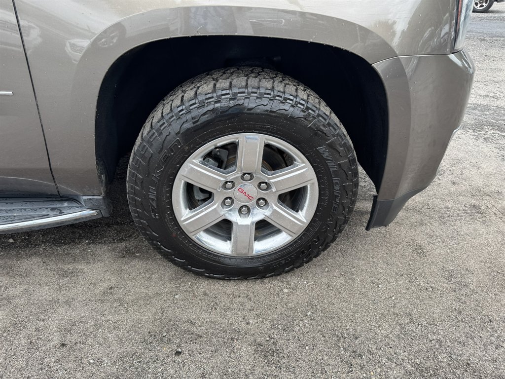 2016 GMC Yukon - $14,315