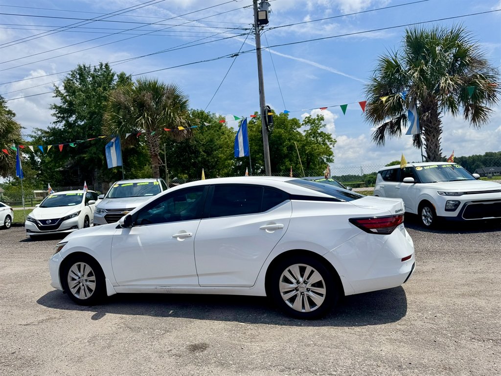 2022 Nissan Sentra - $15,645