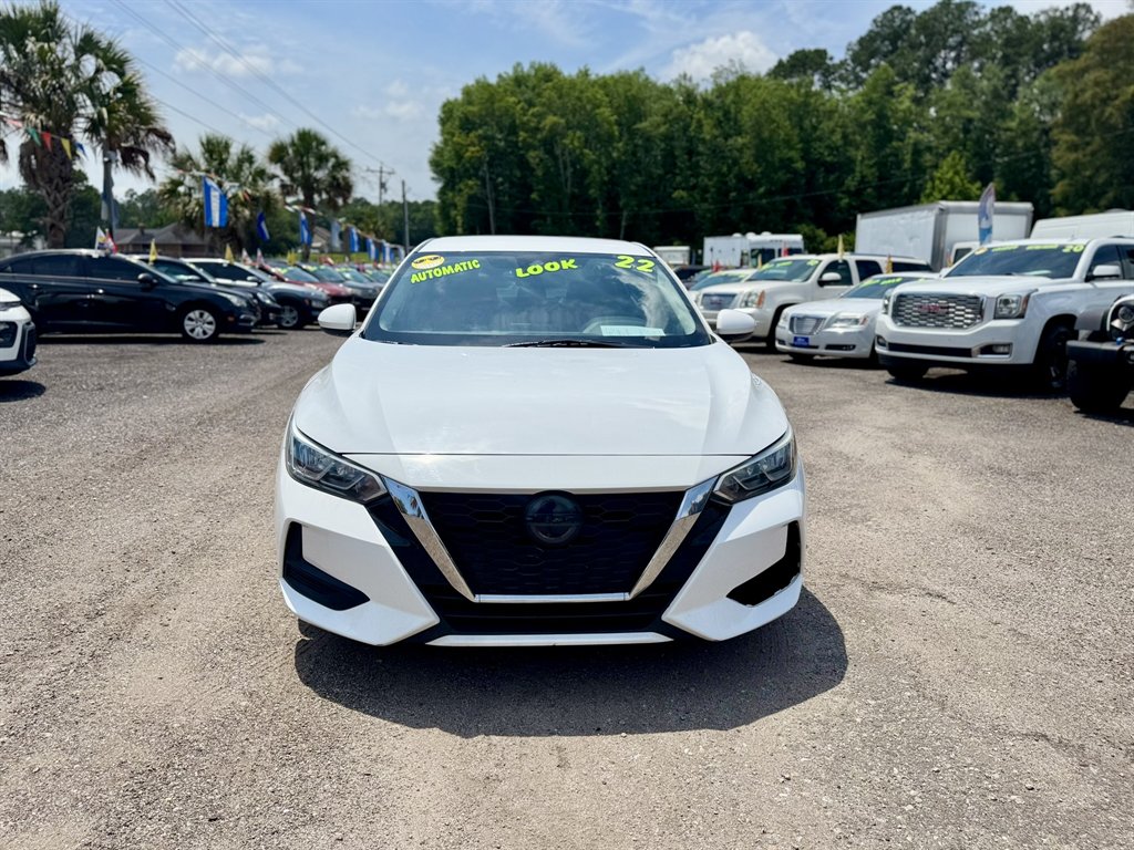 2022 Nissan Sentra - $15,645
