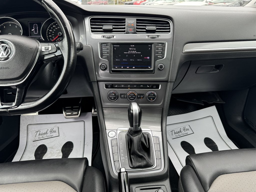 2017 Volkswagen Golf - $18,874