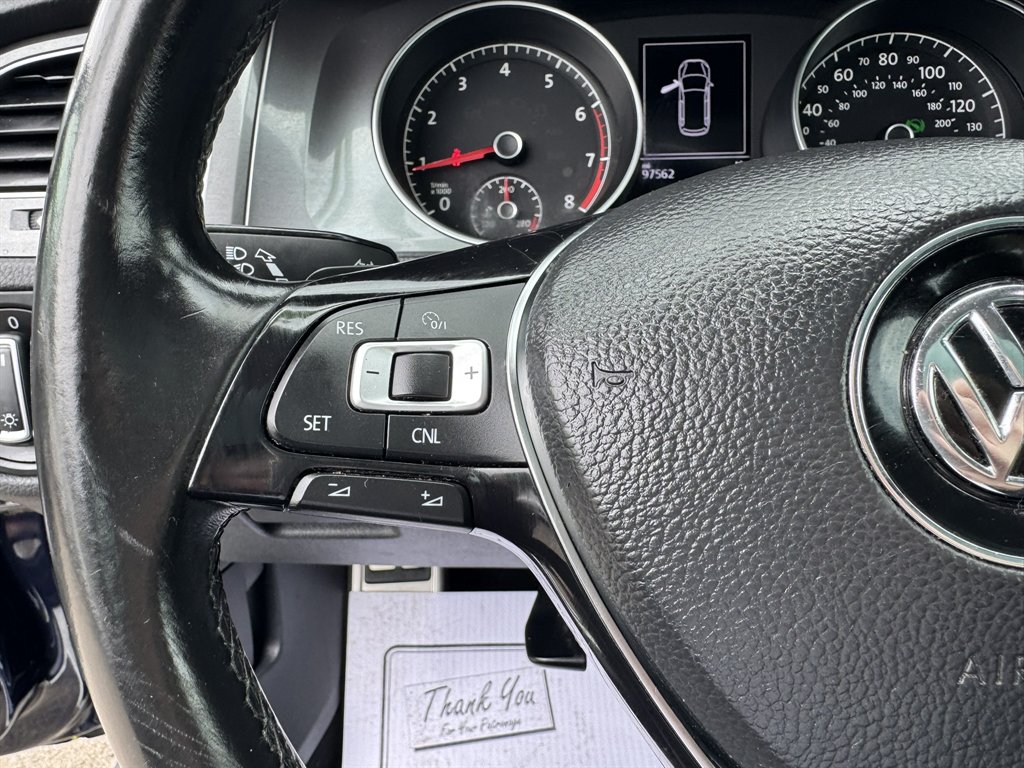 2017 Volkswagen Golf - $18,874