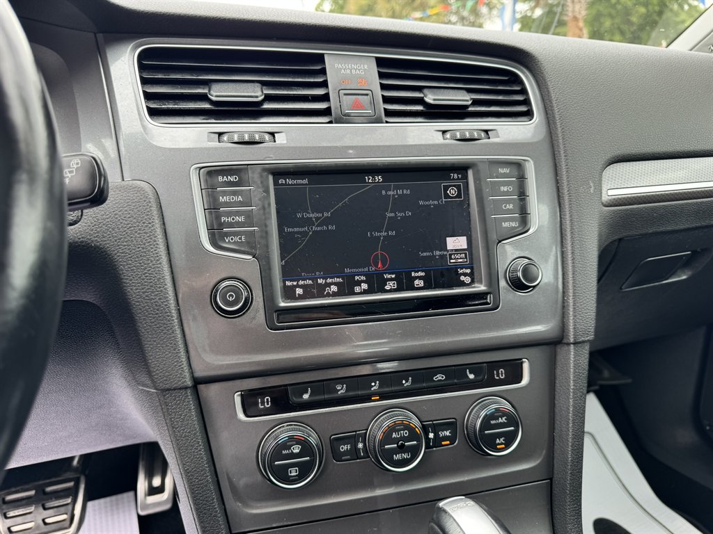 2017 Volkswagen Golf - $18,874