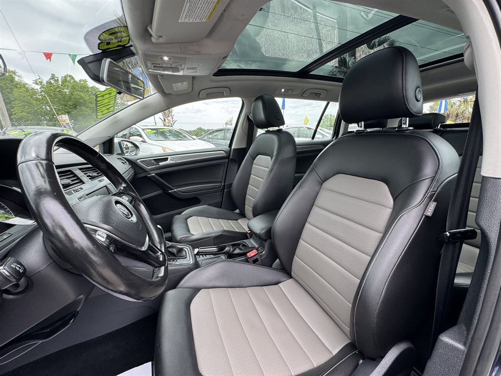2017 Volkswagen Golf - $18,874