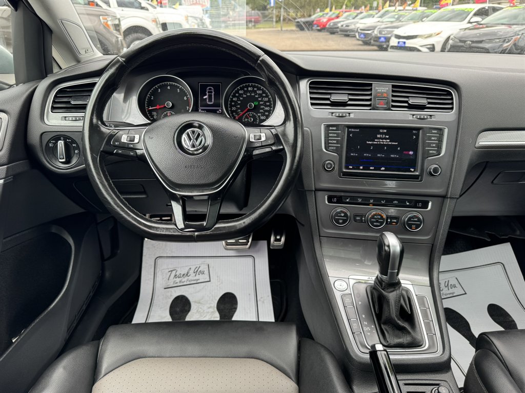 2017 Volkswagen Golf - $18,874
