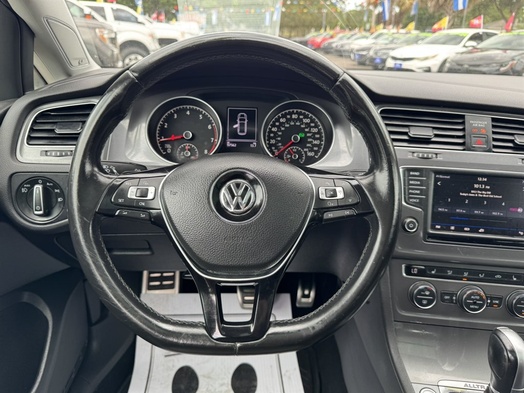 2017 Volkswagen Golf - $18,874