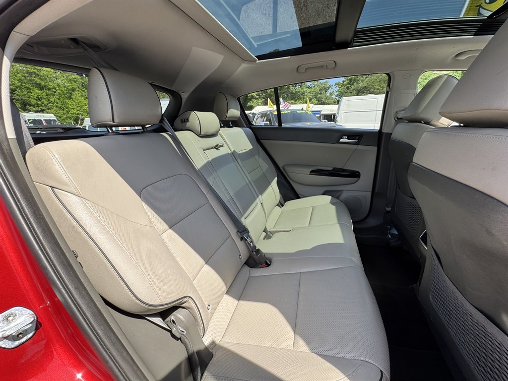2019 Kia Sportage - $16,680