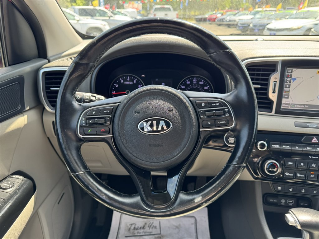 2019 Kia Sportage - $16,680