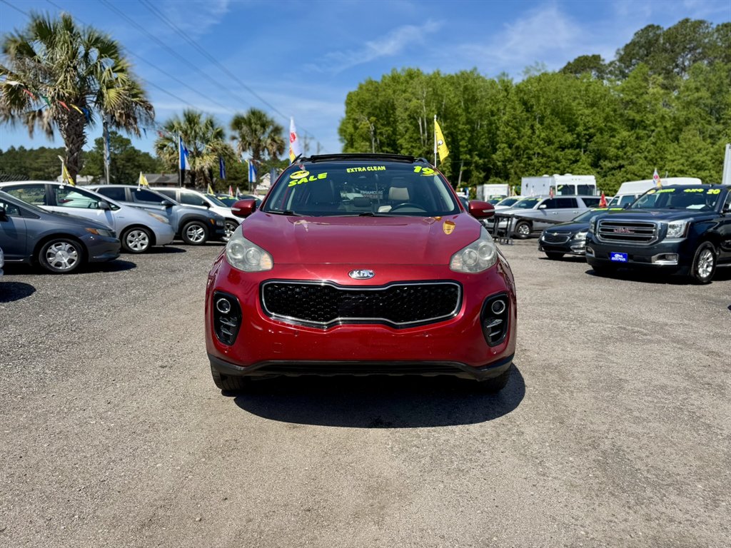 2019 Kia Sportage - $16,680
