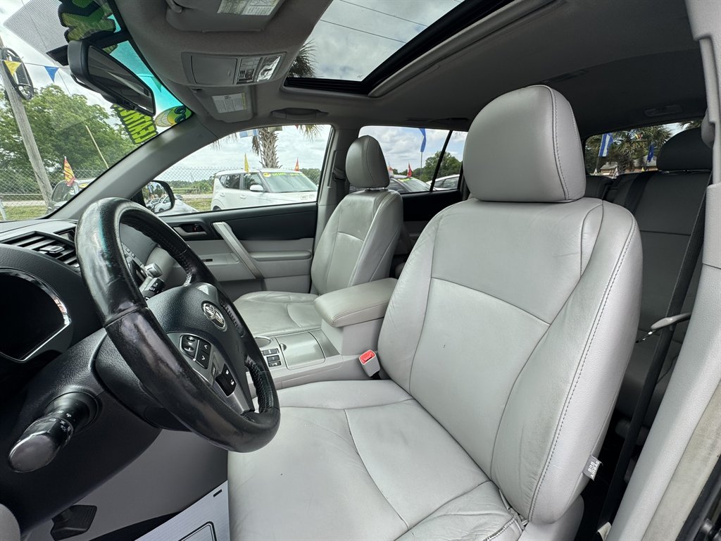 2011 Toyota Highlander - $13,126