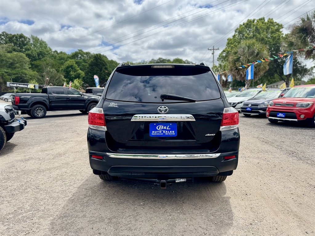 2011 Toyota Highlander - $13,126