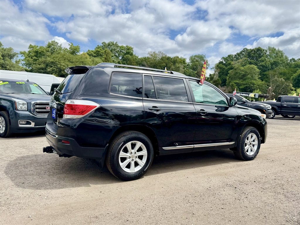 2011 Toyota Highlander - $13,126