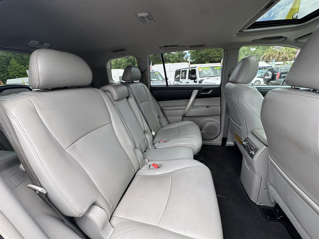 2011 Toyota Highlander - $13,126