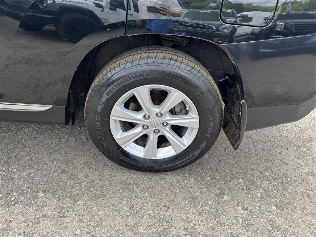 2011 Toyota Highlander - $13,126