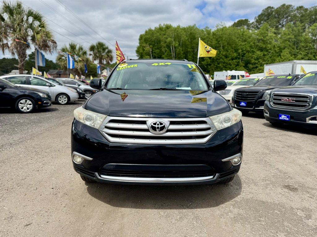 2011 Toyota Highlander - $13,126