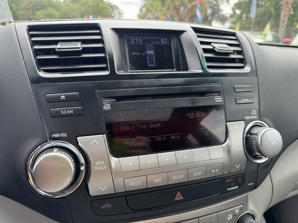 2011 Toyota Highlander - $13,126