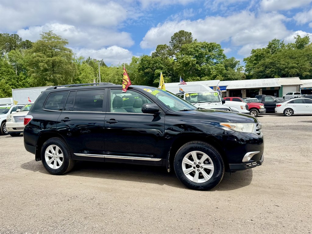 2011 Toyota Highlander - $13,126