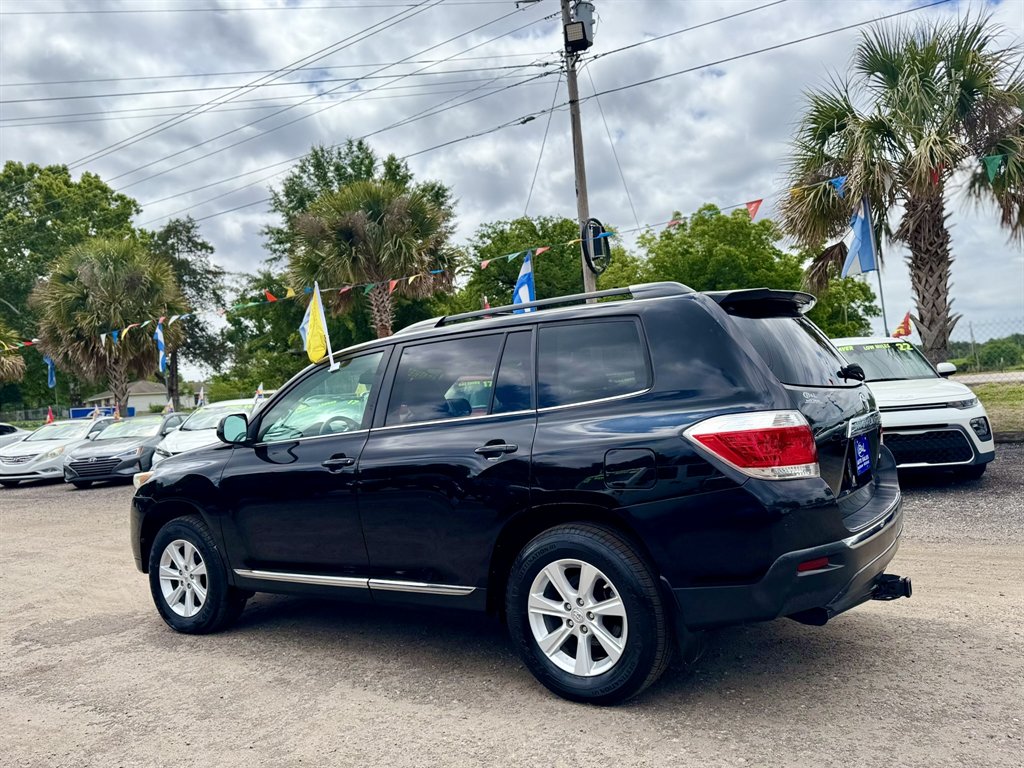 2011 Toyota Highlander - $13,126