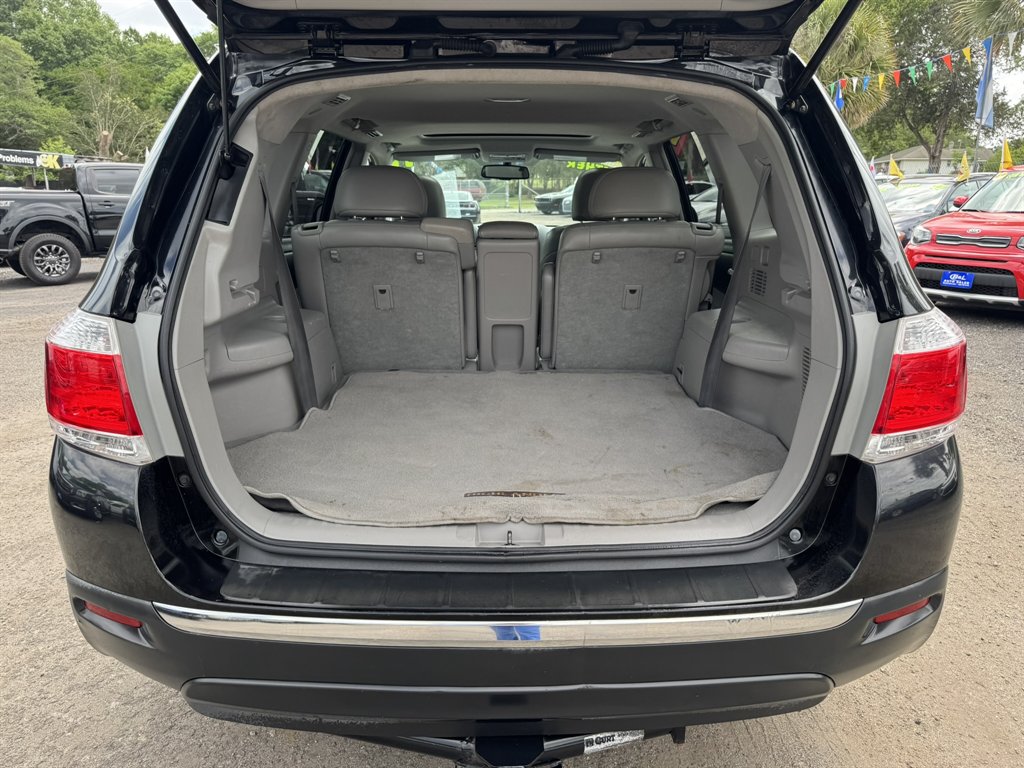 2011 Toyota Highlander - $13,126